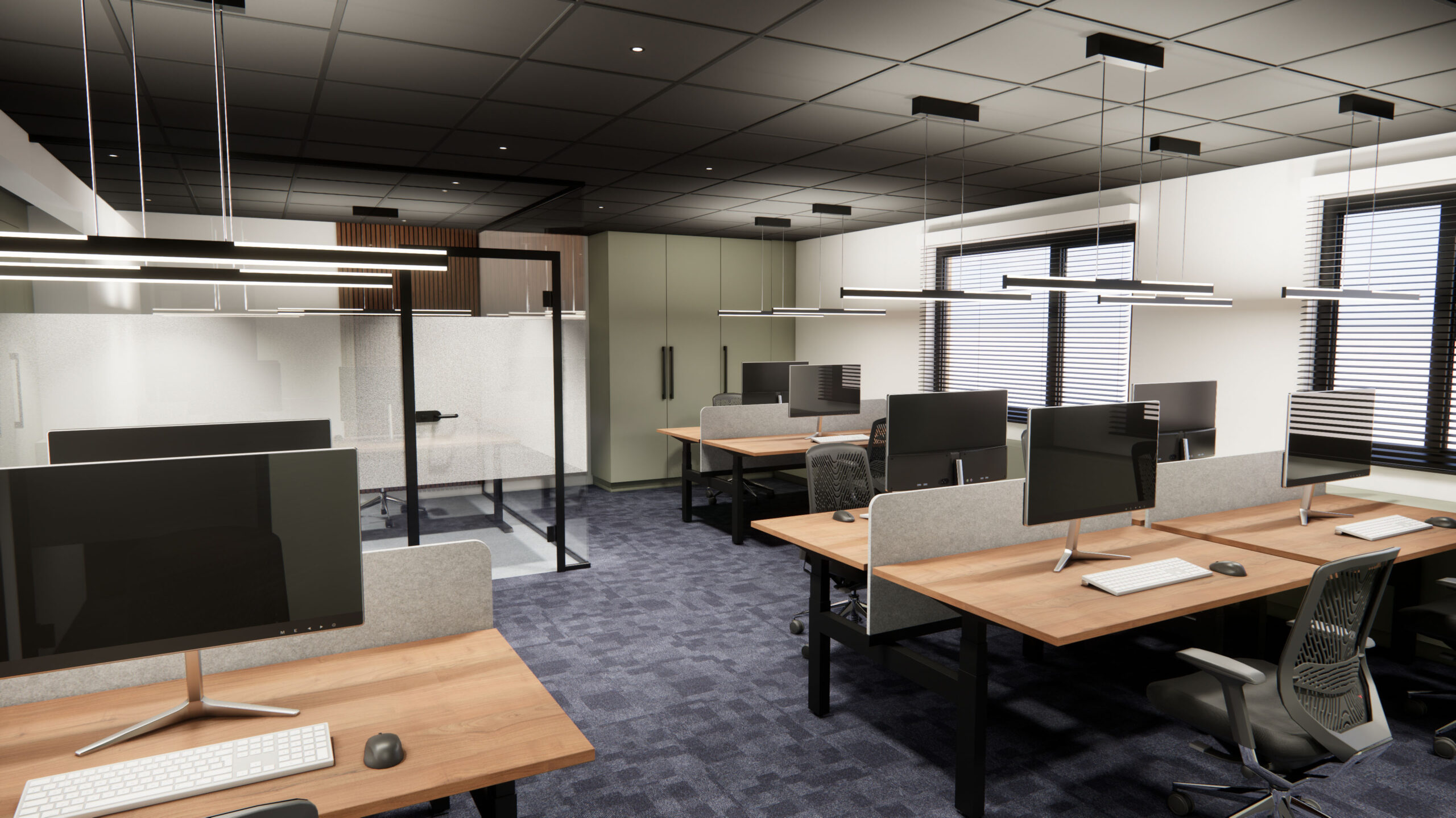 3D visualisatie interieur - VectorTom